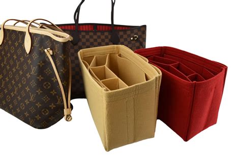 louis vuitton insert for neverfull|louis vuitton handbags organizer.